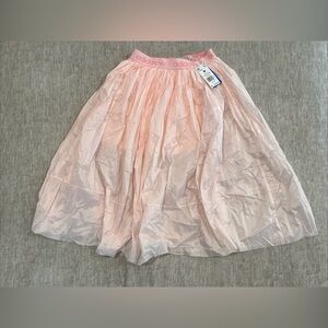 NWT $80 Adidas Originals Pleated Midi Skirt Pink Tint GP5944 Women’s Size Medium